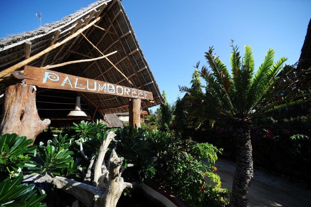 Palumboreef Beach Resort Làng Làng Uroa Ngoại thất bức ảnh